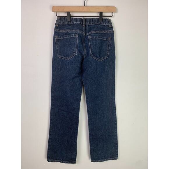 Old Navy Slim Size 12 Womens Loose Boot Cut Denim Jeans Blue Casual Wear - Picture 2 of 6